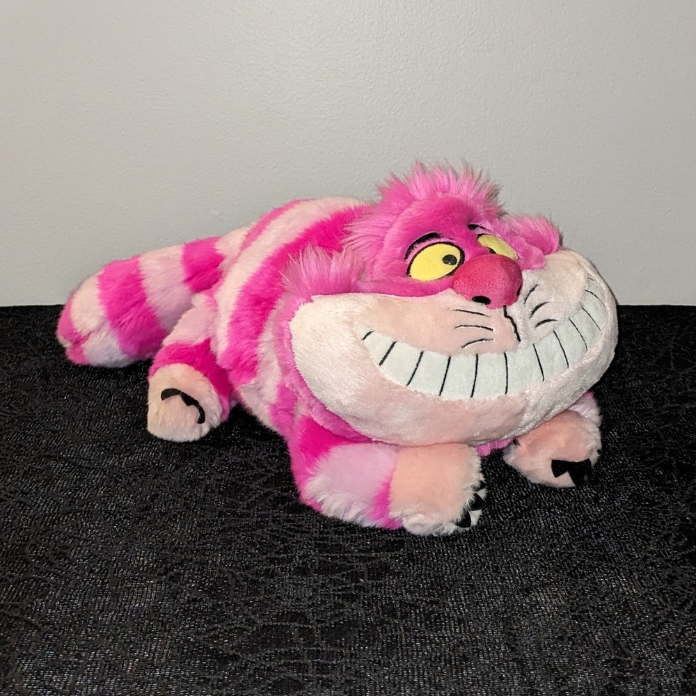 🟣3/$30 Disney Pink Cheshire Cat Plush